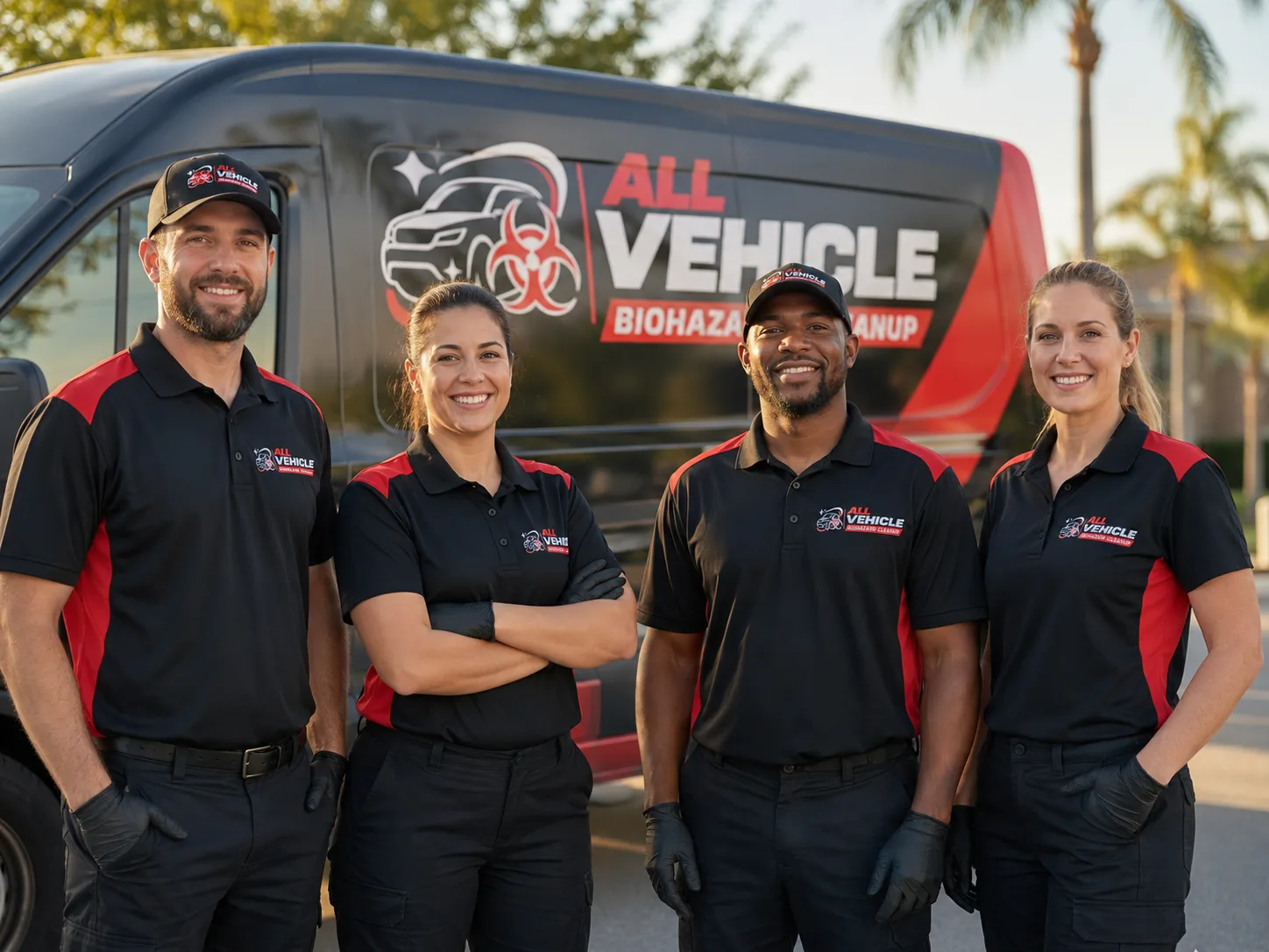 Vehicle Biohazard Cleanup company in Berea, OH